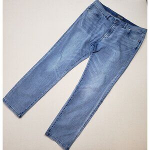 Slate & Stone Denim Collection Men's Sloan Standard Slim Jeans 38/32 EXCELLENT!!